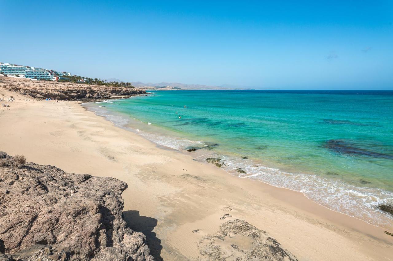 Sunset Beach Tarajalejo Bagian luar foto